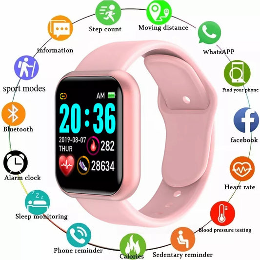 Bluetooth Smart Watch for Women – Multifunctional, Fashionable & Smart