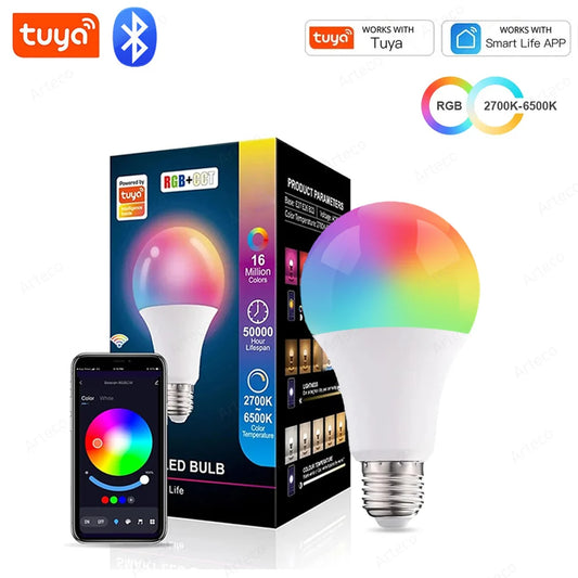 Bluetooth Smart LED Light – Light Up Your World with App-Controlled Colors