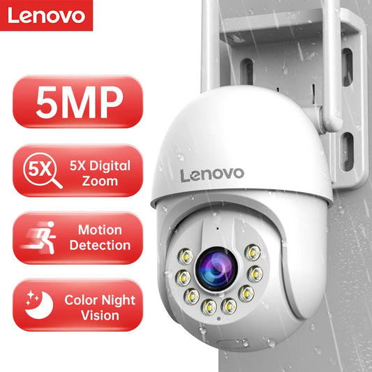 Lenovo Wireless Security Camera – Smart Video Surveillance for Your Home