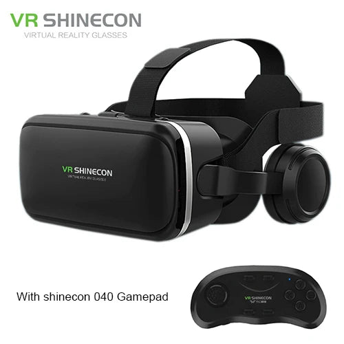 VR Headset with Remote Control – Ultimate Virtual Reality Gaming & Entertainment