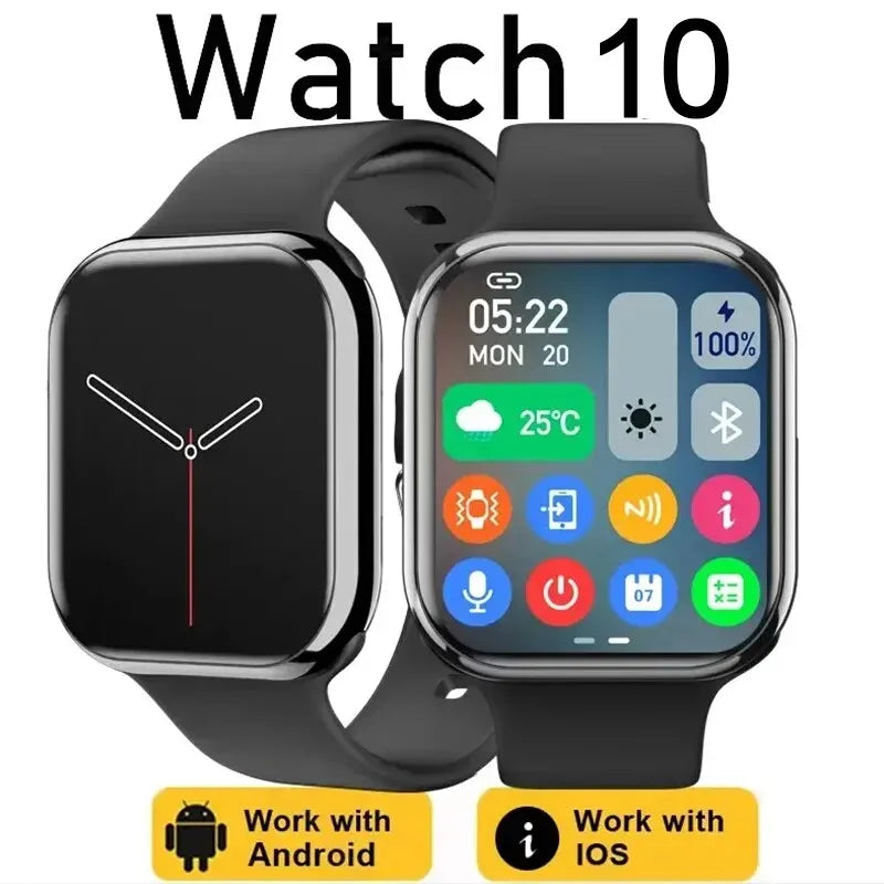 Smart Watch for Men – Fitness Tracking, Notifications, and More