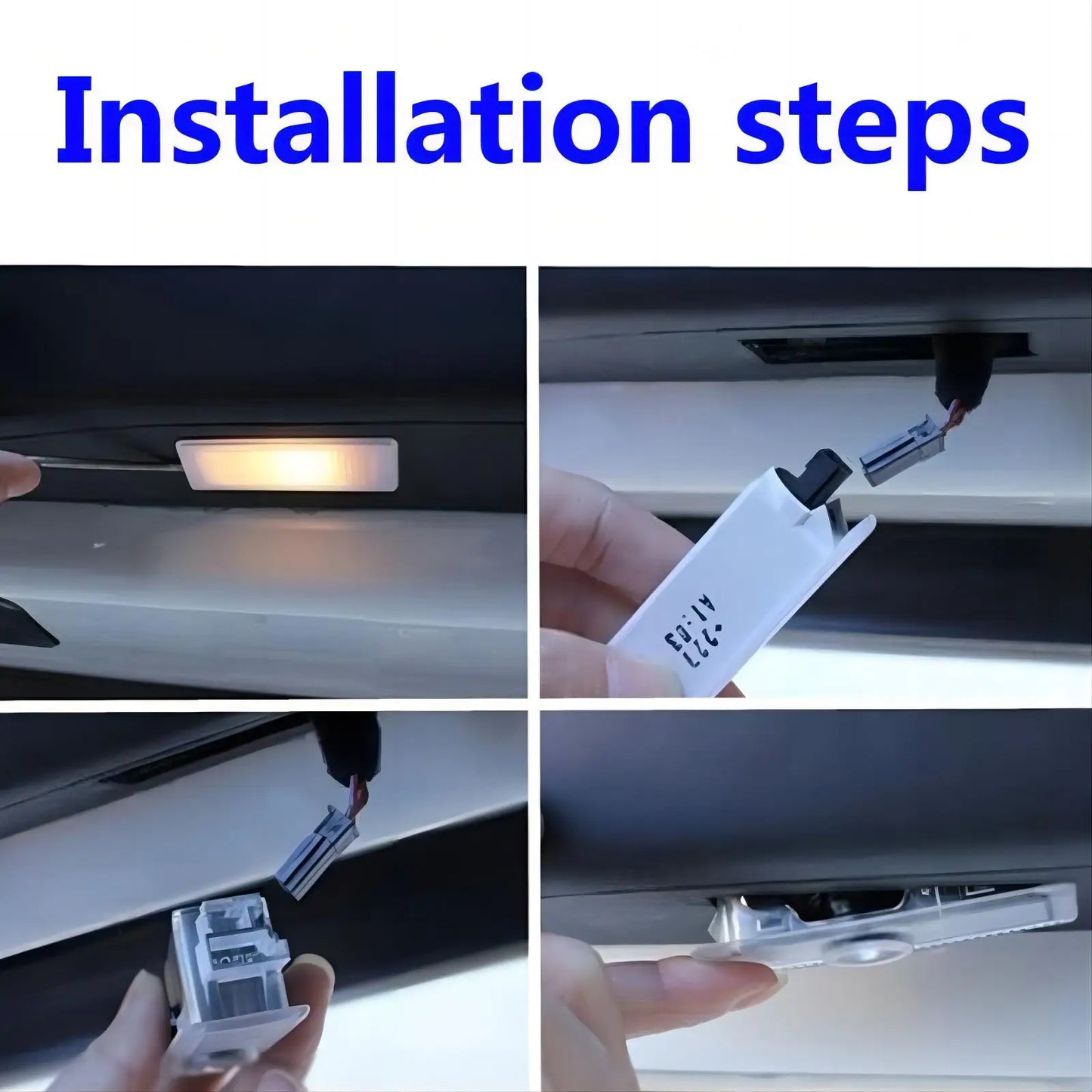 Luxury LED Car Door Light for Mercedes Benz